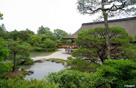 Ninna-ji - Le complexe impérial au nord-ouest de Kyoto