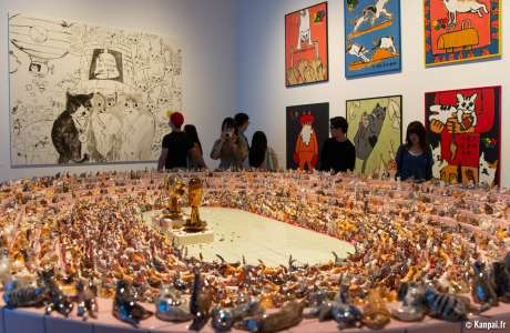 Musée d’art Mori - Le cercle Tokyoïte des artistes contemporains