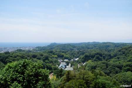 Randonnée Tenen - La balade entre les temples au nord de Kamakura