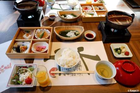 Le petit-déjeuner japonais - Une tradition salée bonne pour la santé