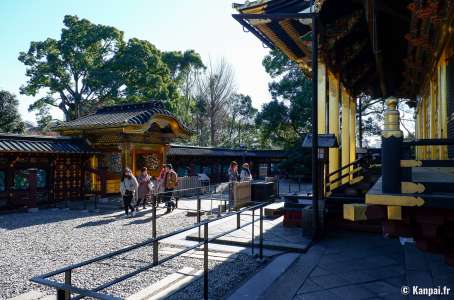 Ueno Toshogu - Le mausolée doré des Tokugawa à Tokyo