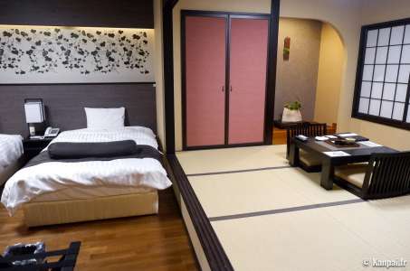 Hôtel Mori No Kaze Tateyama (avis) - Le point du chute confortable des randonneurs