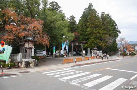 Kumano Kodo - Les anciens chemins de pèlerinage des Monts Kii