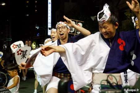 Koenji Awa-Odori - Le grand festival de danse traditionnelle de Tokyo