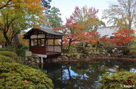 Shinnyo-do - Le véritable temple du paradis automnal