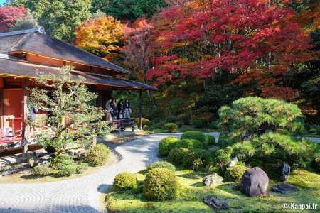 Manshu-in - Le discret temple Monzeki du nord-est de Kyoto