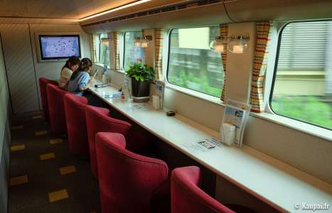 Premium Express Shimakaze - L'incroyable train Kintetsu pour visiter Ise-Shima