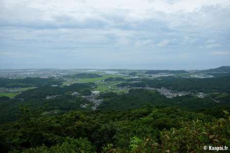 Ise-Shima Skyline - La vue sur la péninsule depuis le mont Asama