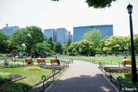 Parc Hibiya - Le jardin occidental dans le cœur de Tokyo