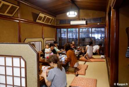 Daruma Ryori-ten - La belle cantine traditionnelle à Odawara