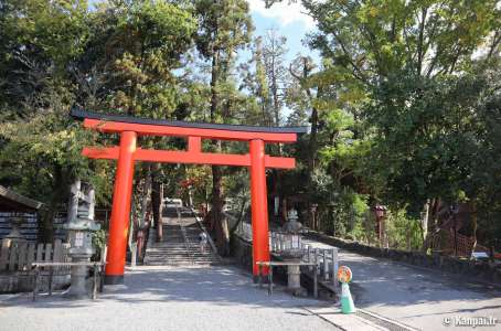Yoshida-jinja - La balade en forêt en plein cœur de Kyoto