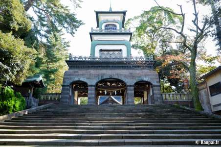 Oyama-jinja - Le sanctuaire dédié à Toshiie Maeda
