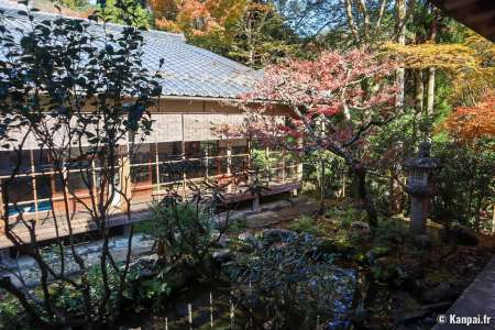 Kozan-ji - Les beaux érables de Takao à Kyoto