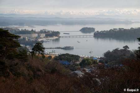 Matsushima - La célèbre baie et ses îles aux pins