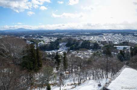 Nihonmatsu - La petite cité féodale de Fukushima