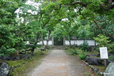 Joju-ji - Les feuilles d'érables à l'ouest de Kyoto