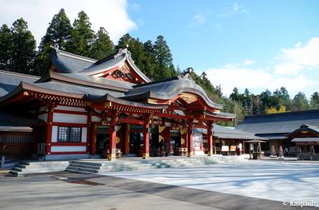 Morioka Hachiman-gu - Le grand sanctuaire d’Iwate
