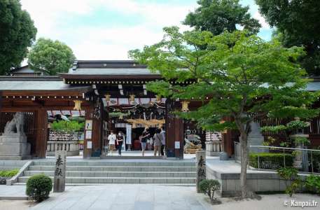 Kushida-jinja - Le sanctuaire protecteur de Hakata