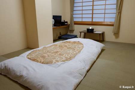 Kawaguchiko Station Inn (avis) - L'auberge japonaise familiale face au mont Fuji