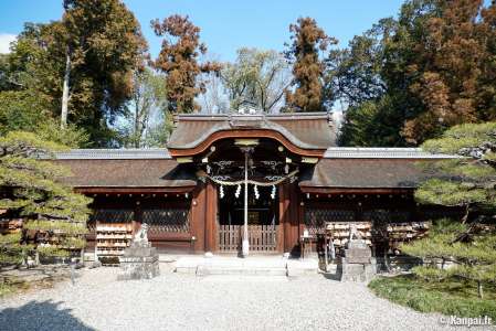 Umenomiya Taisha - Le sanctuaire des pruniers et du saké à l'ouest de Kyoto