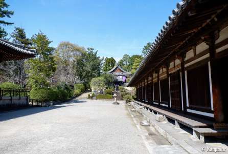 Toshodai-ji - Le grand temple du bouddhisme Ritsu à Nara