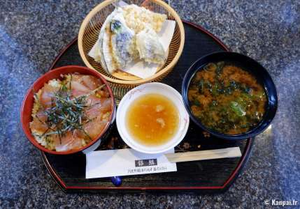 Ginrin - Le bon restaurant de Tekone Sushi à Shima