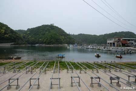 Yunotsu - Le port et les onsen de la mine Iwami Ginzan