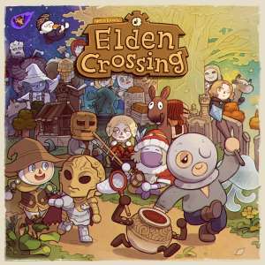 Elden Ring rencontre Animal Crossing New Horizons : Bienvenue à Elden Crossing
