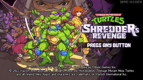 Preview Teenage Mutant Ninja Turtles: Shredder’s Revenge : Comme avant, mais en mieux