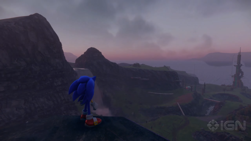 Sonic Frontiers : Le gameplay dévoilé pour la première fois
