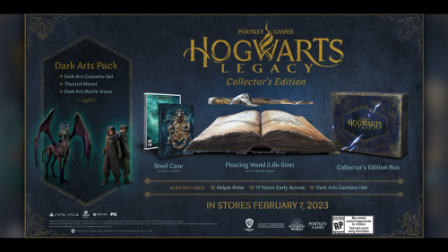 Hogwarts Legacy présente son édition collector en vidéo