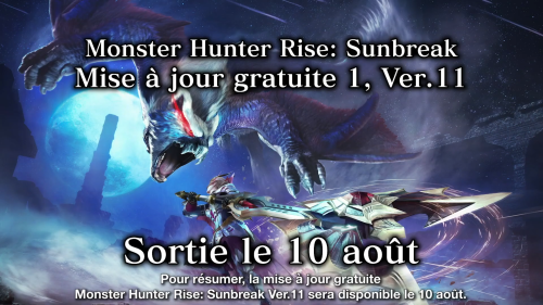 Monster Hunter Rise Sunbreak : nouveaux monstres, date… la première mise à jour détaillée