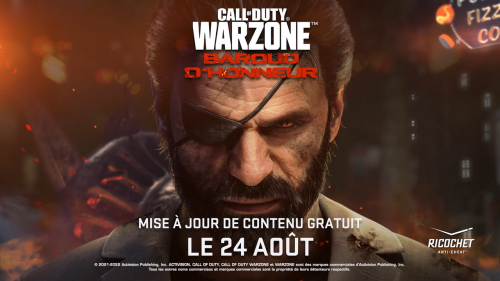 Call of Duty Warzone : Raul Menendez, Al Asad et Rorke arrivent sur Caldera !