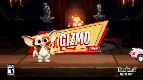 MultiVersus : Le nouveau combattant Gizmo est désormais jouable
