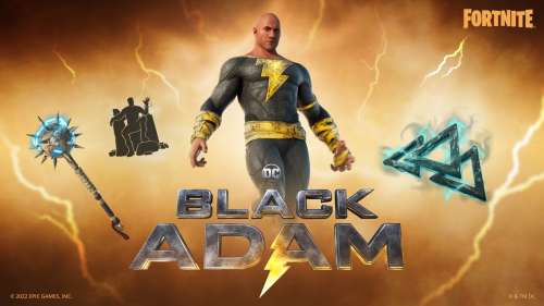 Fortnite : Black Adam arrive le 20 octobre !