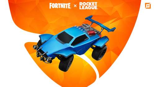 Fortnite : une voiture de Rocket League ajoutée au jeu