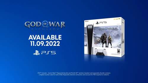 God of War Ragnarok : le pack PS5 dispo dès novembre !