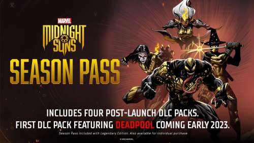 Marvel’s Midnight Suns : Un Season Pass avec Deadpool, Venom, Morbius et Tornade