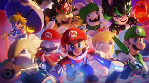 Mario + The Lapins Crétins: Sparks of Hope s’offre un trailer de lancement