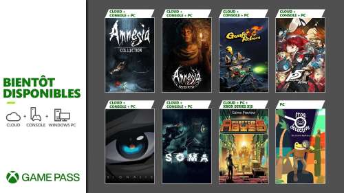 Xbox Game Pass : Les derniers jeux d’Octobre 2022 annoncés