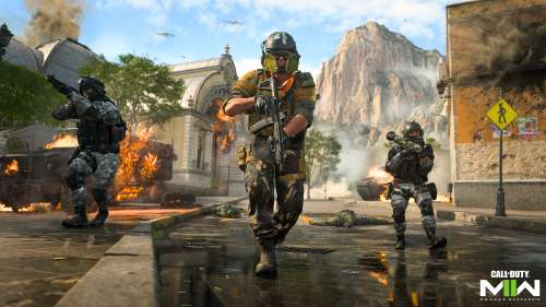 Call of Duty Modern Warfare II : Un mode à la Rocket League pour la Coupe du monde ?