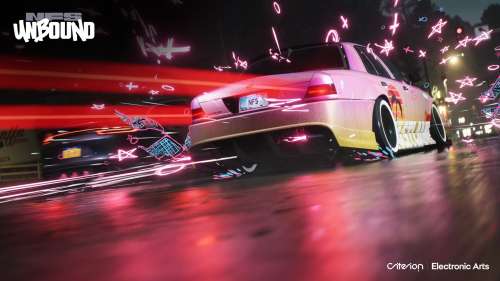 Need for Speed Unbound s’offre une longue vidéo de gameplay