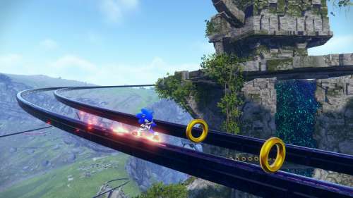 Sonic Frontiers : Le jeu ne serait qu’un test selon son réalisateur