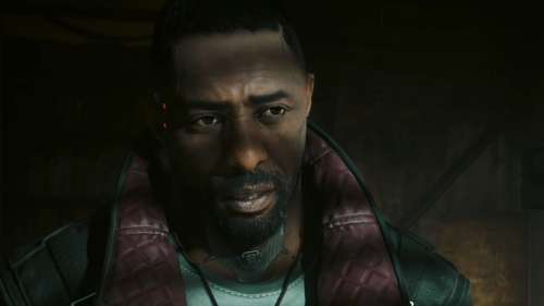 Cyberpunk 2077 : Un artiste avait prédit l’arrivée d’Idris Elba il y a deux ans