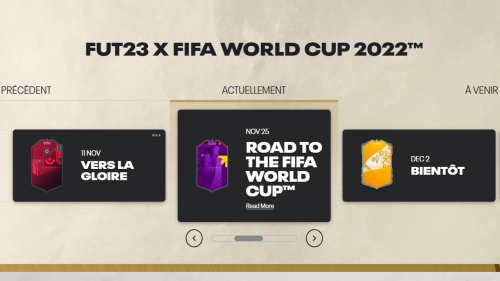 FIFA 23 : les cartes World Cup Stories ont fuité