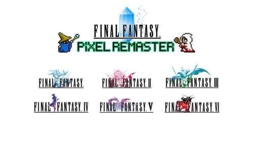 Final Fantasy Pixel Remaster 1 à 6 bientôt sur Switch et PS4 ?