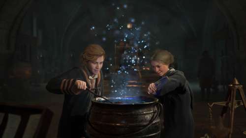 Hogwarts Legacy dévoile ses potions et sortilèges en vidéos