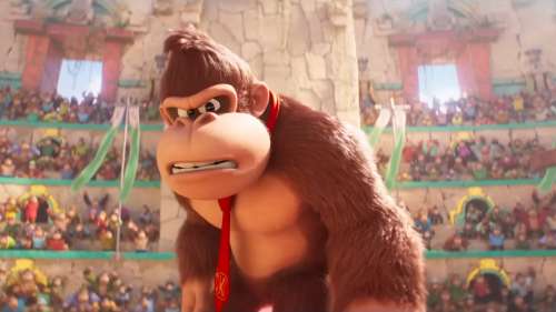 Super Mario Bros : Un nouvel extrait du film dédié à Donkey Kong dévoilé