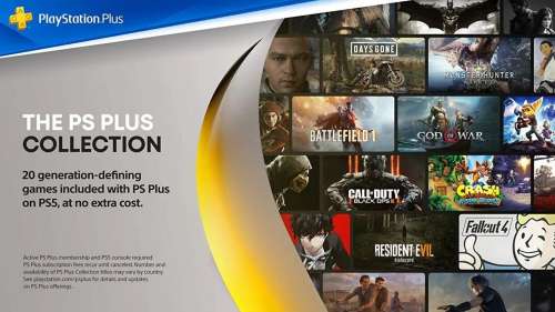 PS5 : Attention, la PlayStation Plus Collection va bientôt disparaître !