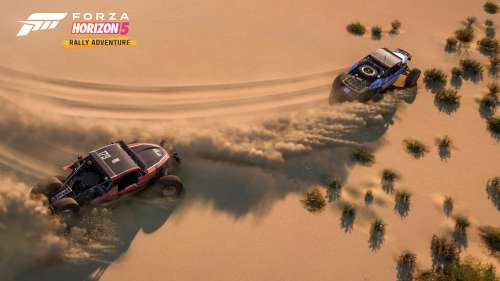 Forza Horizon 5 Rally Adventure : La map du DLC révélée